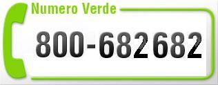 Logo Numero Verde U.I.C.I. ONLUS