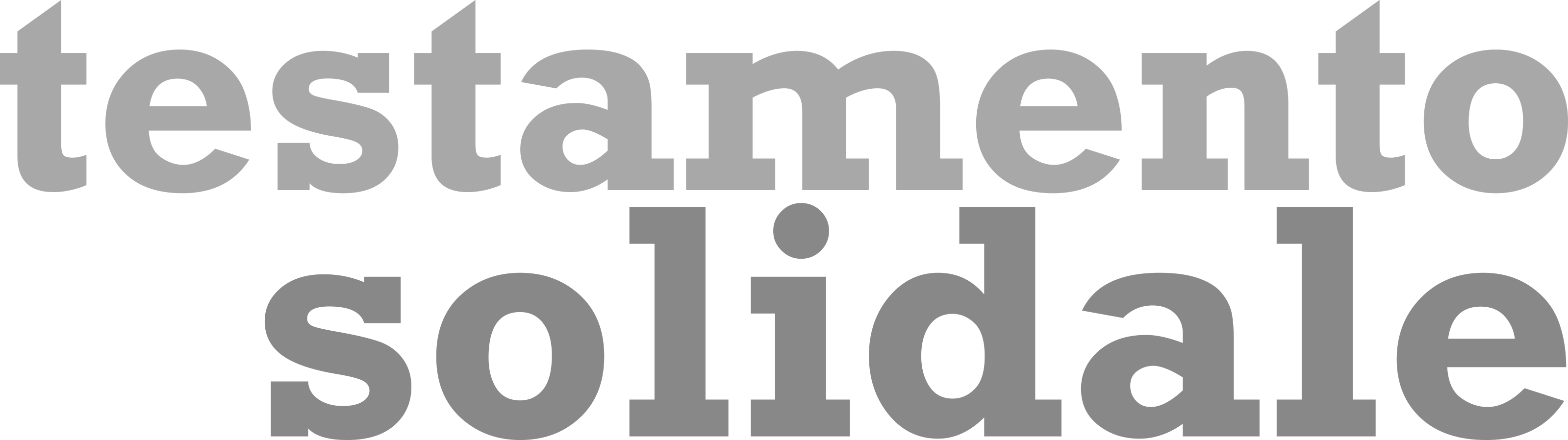 Logo del testamento solidale