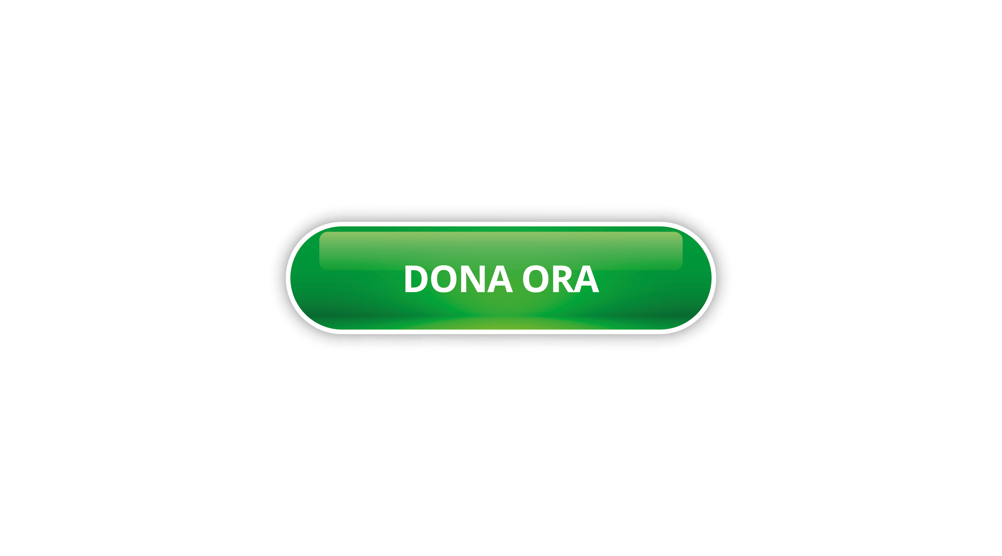 Pulsante Dona ora di colore verde